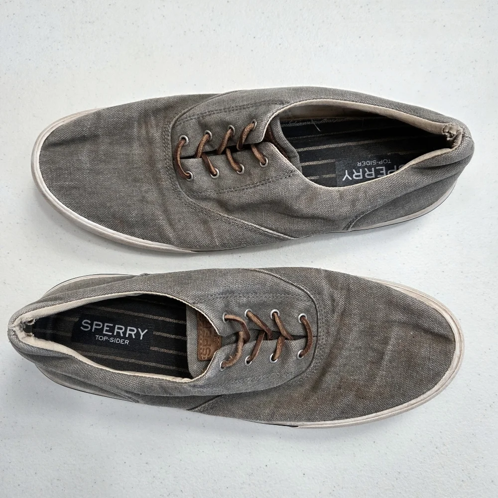 Sperry Top-Sider canvas men's shoes